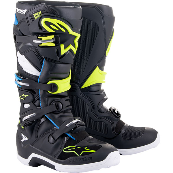 Alpinestars - Tech 7 Boots color:Wh_Bk size:7